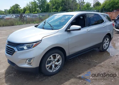 2018 Chevrolet Equinox Lt z USA, uszkodzony, nr VIN 3GNAXTEX0JS553062